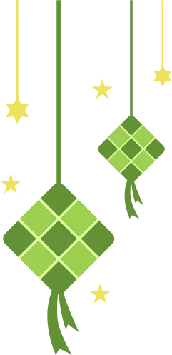 Hari Raya Puasa decoration